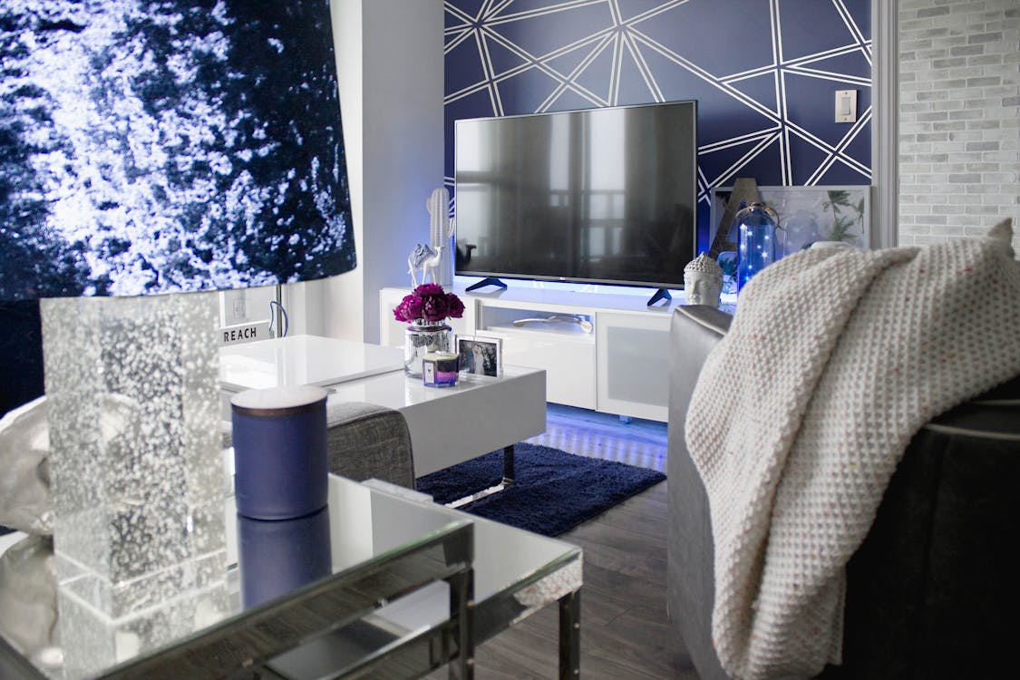 Interior living renovat la cheie București